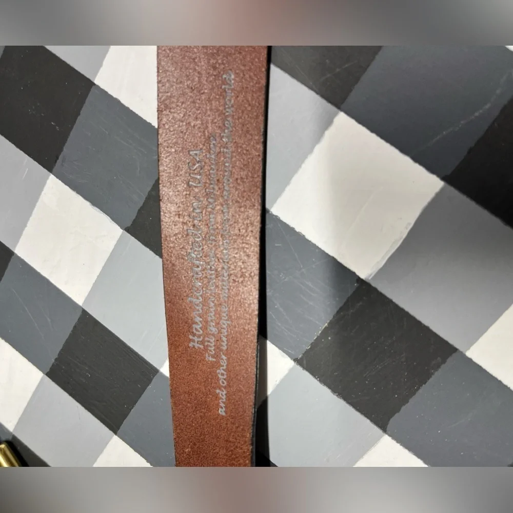 Men’s Leather LEEGIN Belt